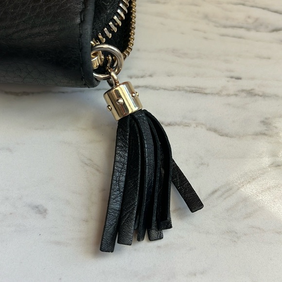 EUC Black Gucci Soho Interlocking GG XL Zip Around Continental Wallet Organizer - Picture 15 of 15